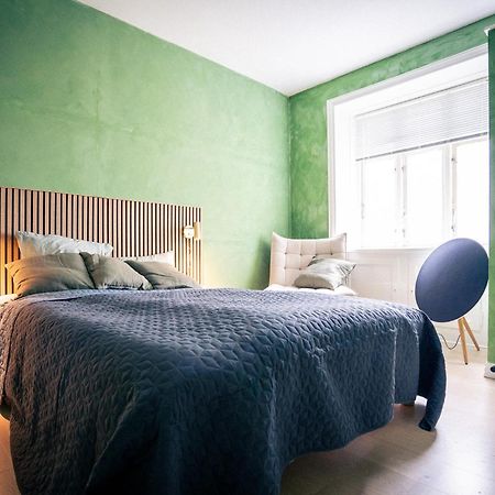 קופנהגן Spacious Green Apartment With Amazing Loft מראה חיצוני תמונה