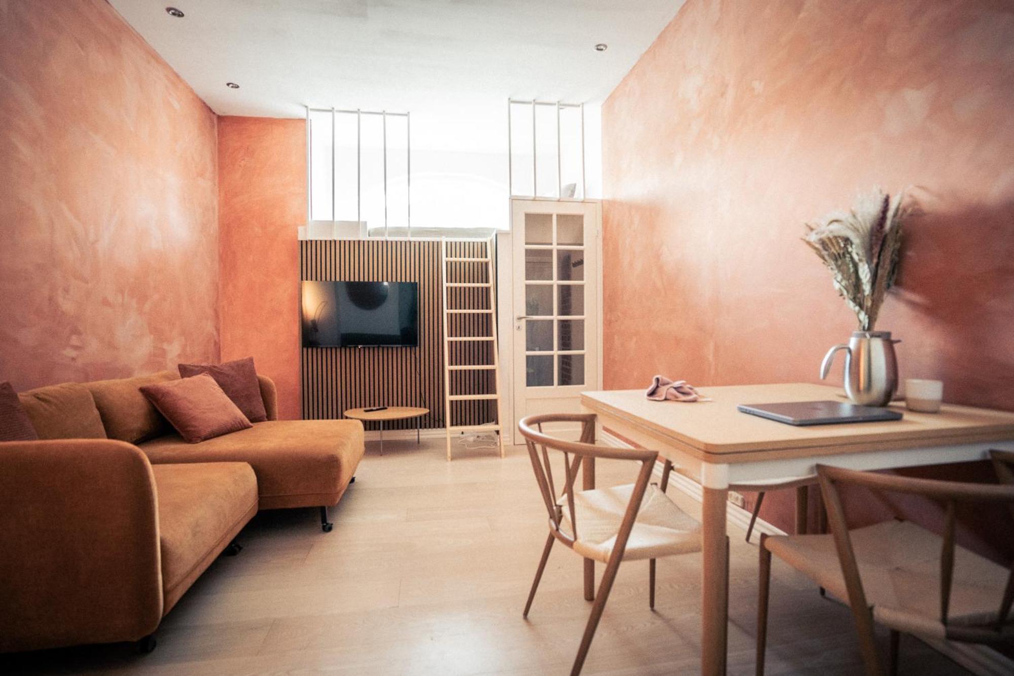 קופנהגן Spacious Green Apartment With Amazing Loft מראה חיצוני תמונה