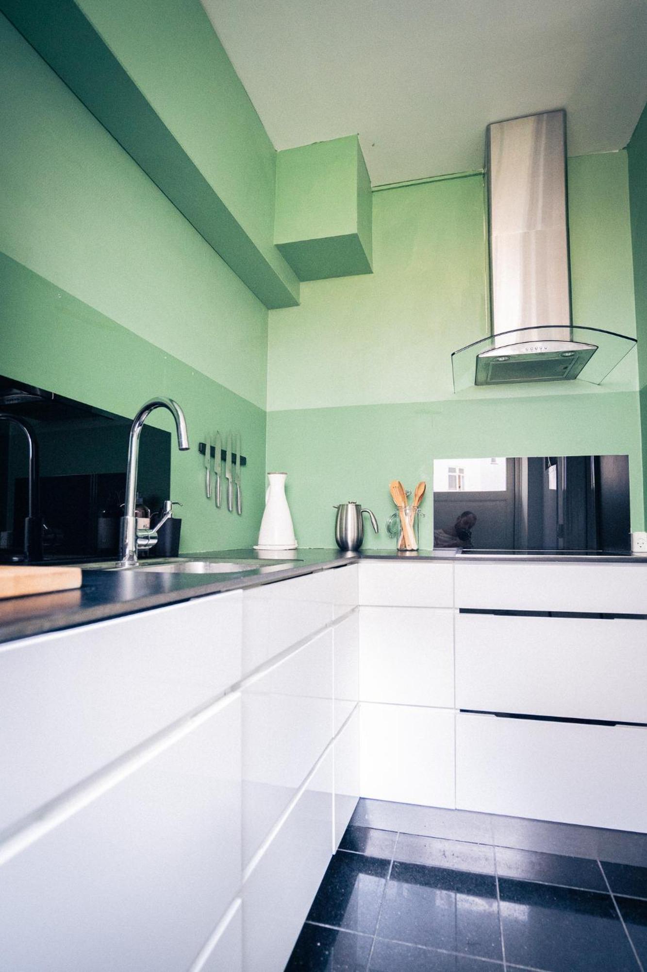 קופנהגן Spacious Green Apartment With Amazing Loft מראה חיצוני תמונה