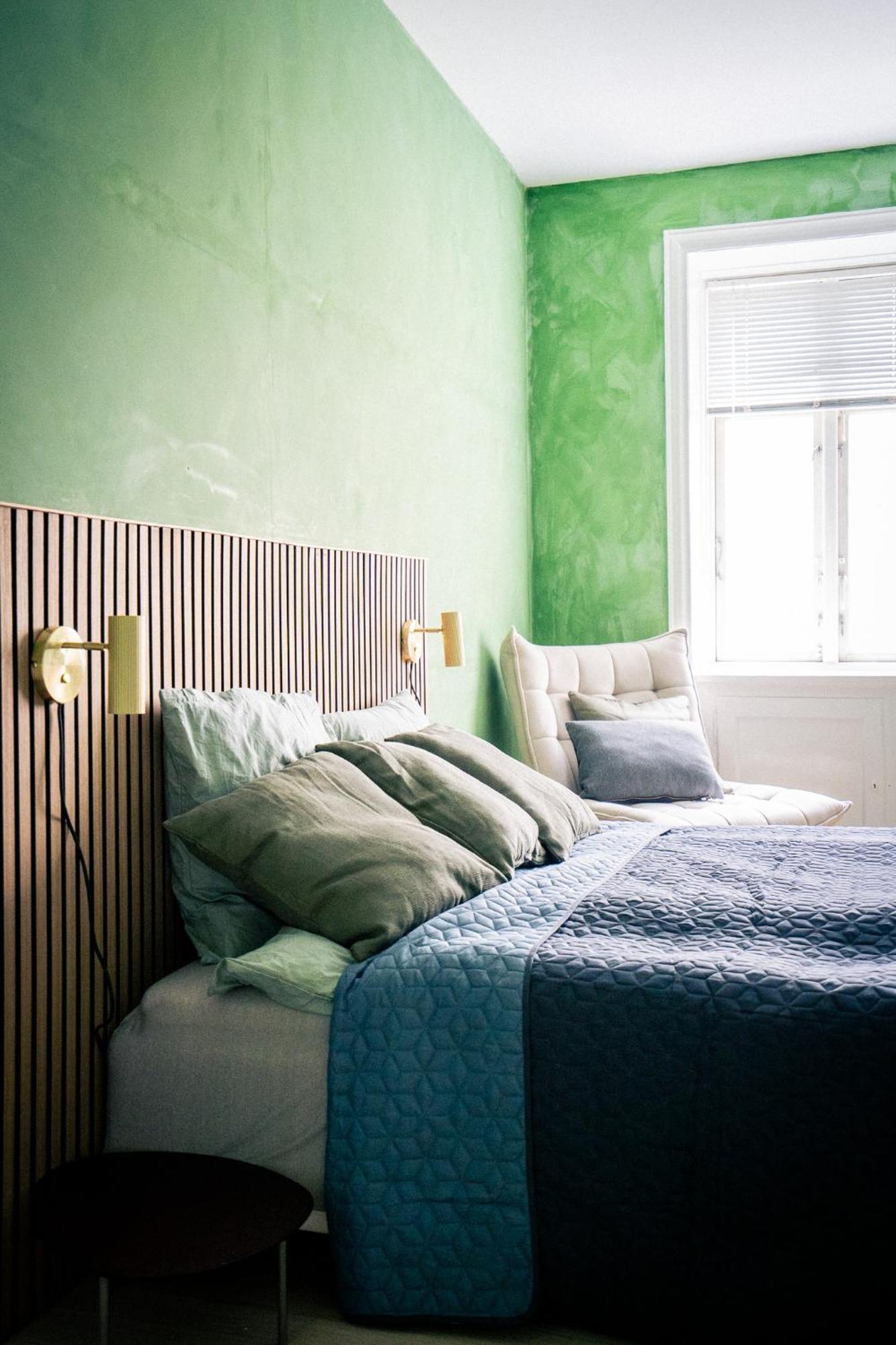 קופנהגן Spacious Green Apartment With Amazing Loft מראה חיצוני תמונה